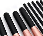Professional 15-Piece Makeup Brush Set – Premium Soft Bristles for Face & Eye Makeup