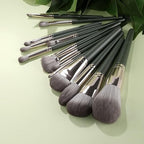 Premium Soft Makeup Brush Set – Professional Face & Eye Brushes with Dense Bristles
