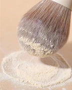 Professional White Makeup Brush Set – 10 Pieces with Elegant Storage Pouch