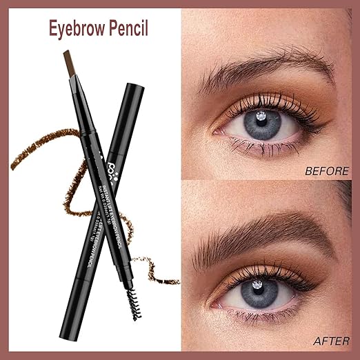 ALL YOUR EYES – 50+ Shades Pro Eye Makeup Kit with Eyeshadow Palette, Eyeliner, Brow Pencil, Mascara & Eye Tools