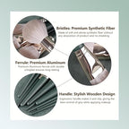 Premium Soft Makeup Brush Set – Professional Face & Eye Brushes with Dense Bristles